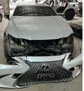 شراء سيارات تالفة