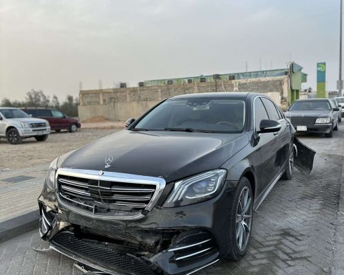 بيع سيارات مصدومة